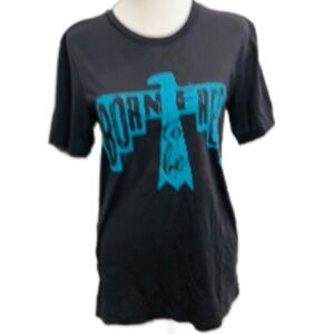 NWT Texas True Threads Born to be Free Dark Gray Thunderbird T-shirt Size Small